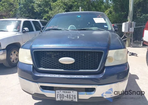 2006 Ford F-150 Xlt from USA, damaged, VIN 1FTRW12WX6FB02408